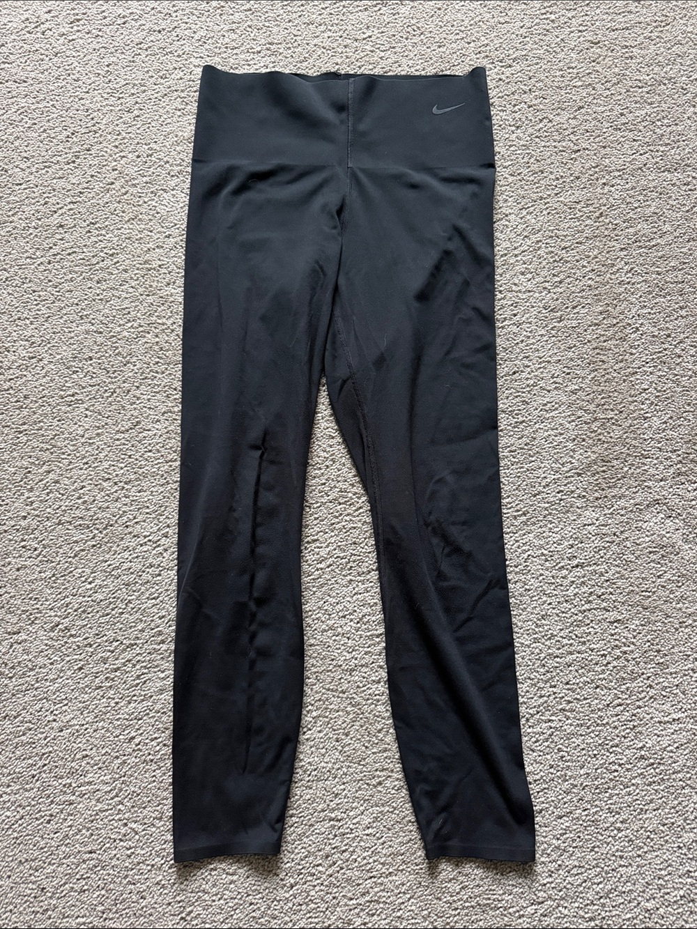 Nike Dri-Fit Black High-Rise Performance Leggings